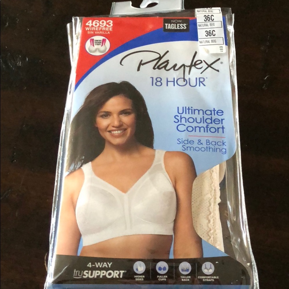 Playtex style 4693 wireless 36C
